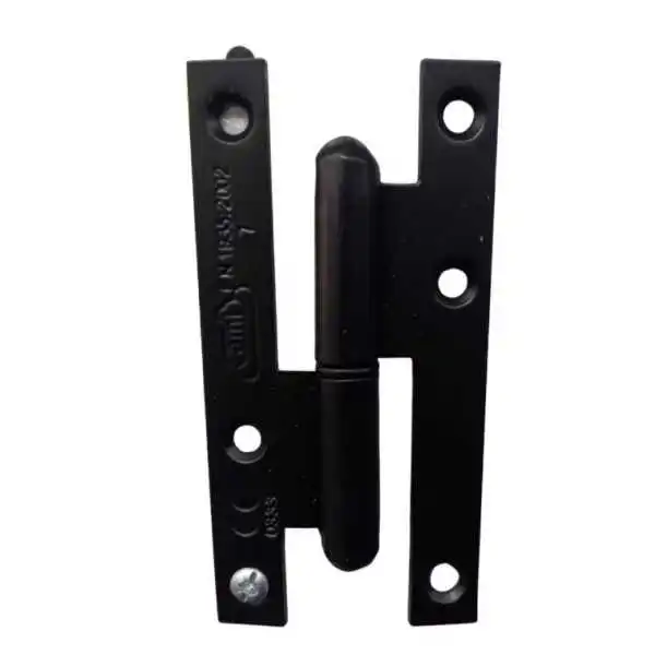 PAUMELLE GAUCHE SIMPLE NOIR 110*55*2.5MM AMI