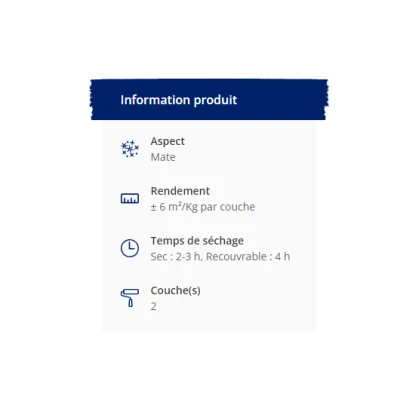 PEINTDECO IRLANDE INTENSE 4KG ASTRAL ASTRAL - 4