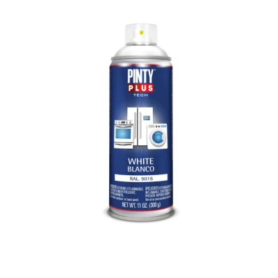PEINTURE DE RETOUCHE SPÉCIALE ÉLECTROMÉNAGER 400ML BLANC PINTY PLUS PINTY PLUS - 1