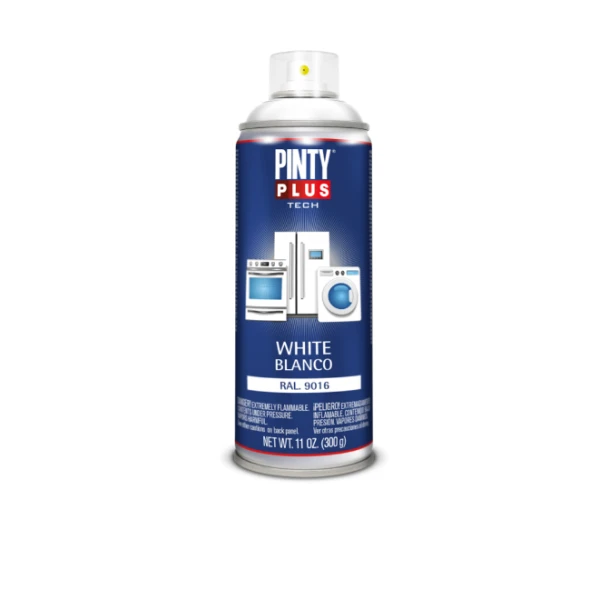 PEINTURE DE RETOUCHE SPÉCIALE ÉLECTROMÉNAGER 400ML BLANC PINTY PLUS