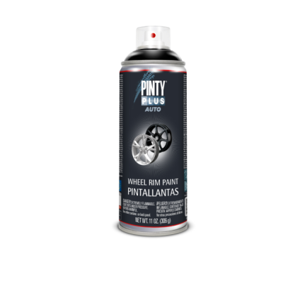 PEINTURE NOIR POUR JANTE 400ML EN SPRAY PINTY PLUS PINTY PLUS - 1
