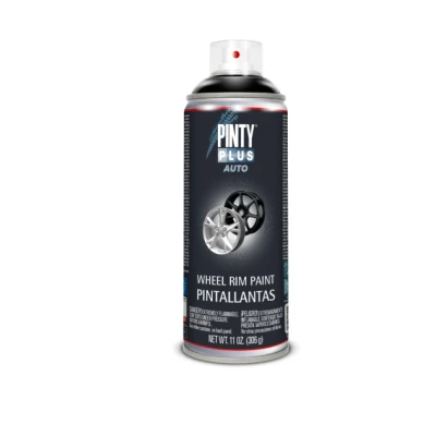 PEINTURE POUR JANTES EN SPRAY NOIR 400ML PINTY PLUS PINTY PLUS - 1