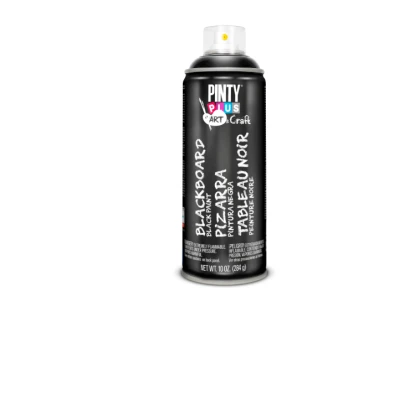AÉROSOL DE PEINTURE TABLEAU NOIR 400ML PINTY PLUS PINTY PLUS - 1
