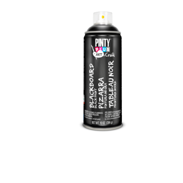 AÉROSOL DE PEINTURE TABLEAU NOIR 400ML PINTY PLUS