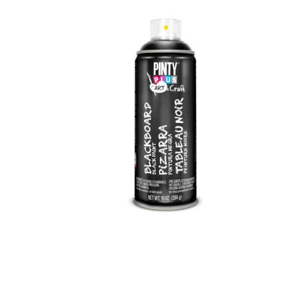 AÉROSOL DE PEINTURE TABLEAU NOIR 400ML PINTY PLUS