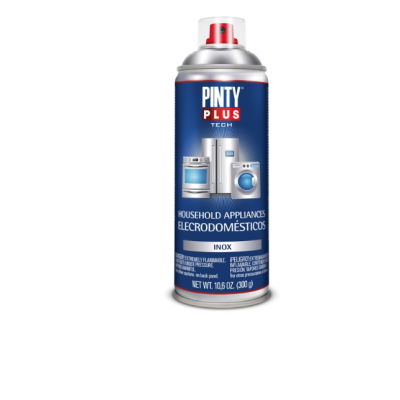 PEINTURE ELECTROMENAGERS 400ML INOX EN SPRAY PINTY PLUS PINTY PLUS - 1