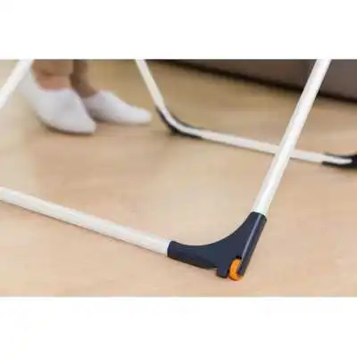 SÈCHE LINGE UNIVERSAL EN ACIER ALLIÉ 18M AVEC ROULETTES VILEDA VILEDA - 5