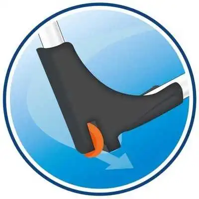 SÈCHE LINGE UNIVERSAL EN ACIER ALLIÉ 18M AVEC ROULETTES VILEDA VILEDA - 7