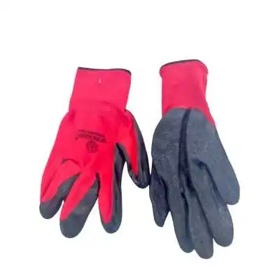 GANTS DE MANUTENTION TAILLE XL EN POLYESTER ROUGE WORKMANN WORKMANN - 1