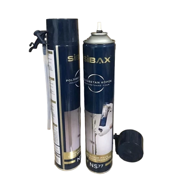 MOUSSE DE REMPLISSAGE POLYURÉTHANE 750 ML NS77 SİBAX