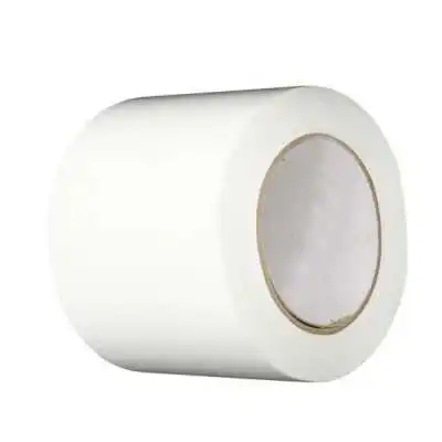 RUBAN TOILE ISOLANTE 10M BLANC LARGEUR 8CM - 1