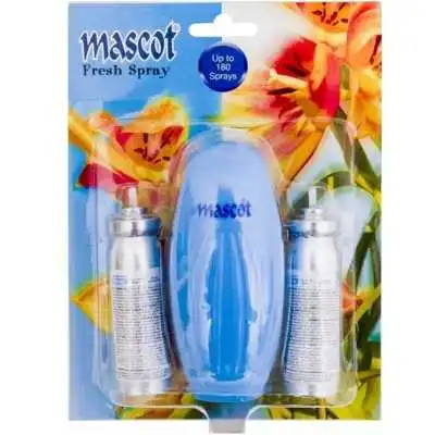 DIFFUSEUR DE PARFUM AVEC 2RECHARGES 15ML MASCOT - 1