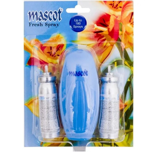 DIFFUSEUR DE PARFUM AVEC 2RECHARGES 15ML MASCOT