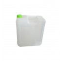 BIDON EN PLASTIQUE BLANC 20 L  - 1