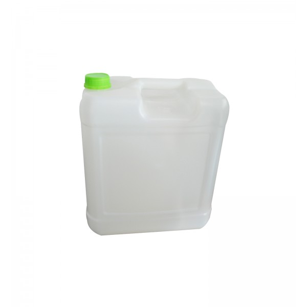 BIDON EN PLASTIQUE BLANC 20 L  - 1