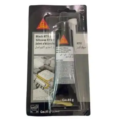 PATE À JOINT D'ÉTANCHÉITÉ EN SILICONE RTV NOIR 85G SIKA SIKA - 2