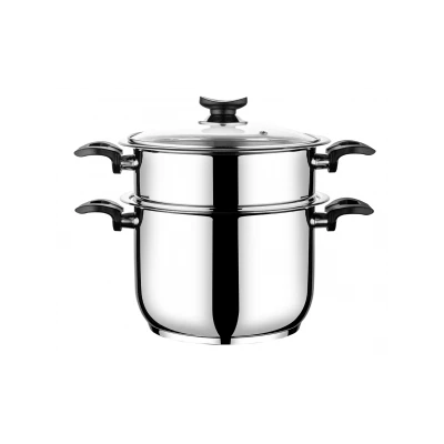 BATTERIE 15 PIÈCES ELIOS INOX 18/10 TEM TEM - 3