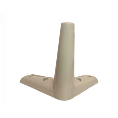 SABOT DE MEUBLE EN PLASTIQUE H14CM GRÉGE DELTA  - 2
