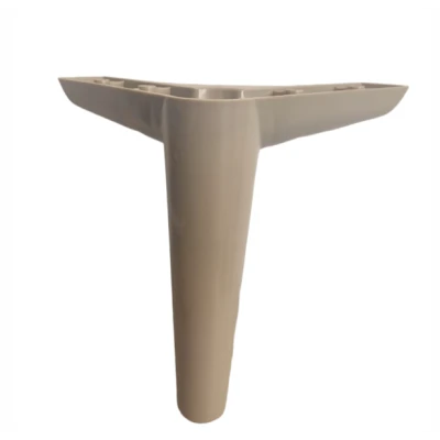 SABOT DE MEUBLE EN PLASTIQUE H14CM GRÉGE DELTA - 1