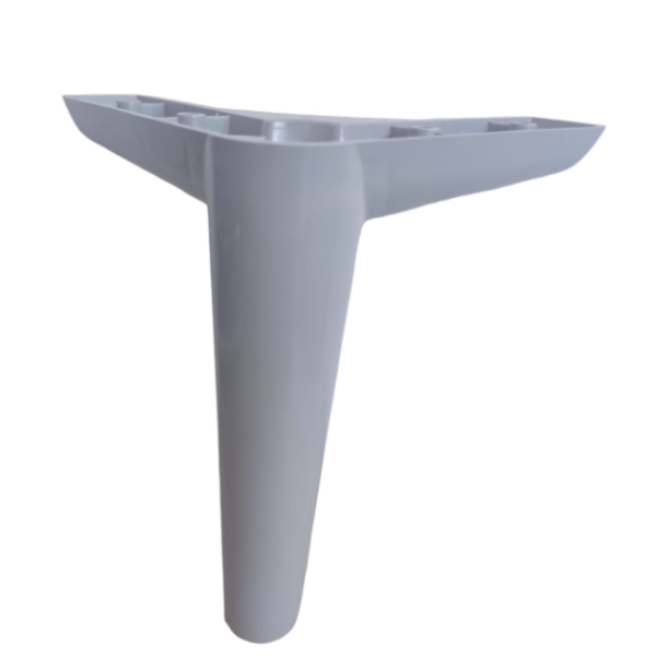 SABOT DE MEUBLE EN PLASTIQUE H14CM GRIS DELTA