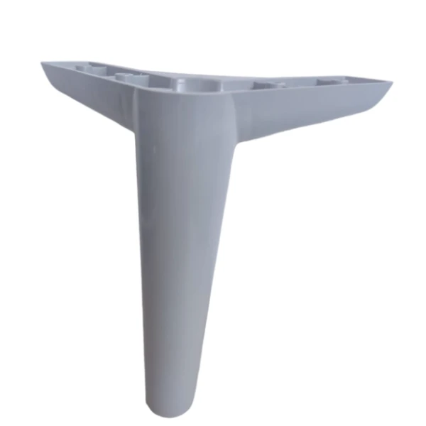 SABOT DE MEUBLE EN PLASTIQUE H14CM GRIS DELTA