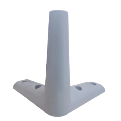 SABOT DE MEUBLE EN PLASTIQUE H14CM GRIS DELTA  - 2