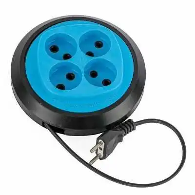 MULTIPRISE RONDE 4 PORTS 5M MEGALIGHT - 1