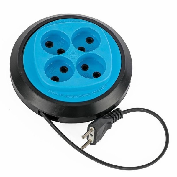 MULTIPRISE RONDE 4 PORTS 5M MEGALIGHT