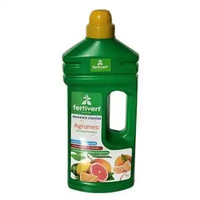 ENGRAIS LIQUIDE AGRUME 1L FERTIVERT FERTIVERT - 1