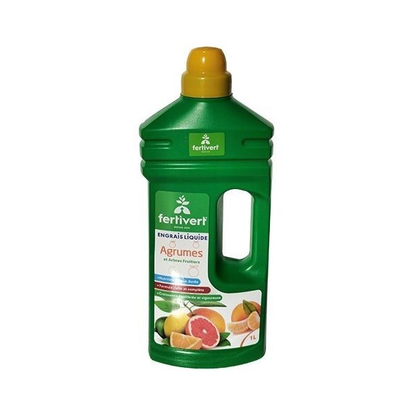 ENGRAIS LIQUIDE AGRUME 1L FERTIVERT