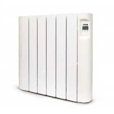 RADIATEUR ÉLECTRIQUE AVEC THERMOSTAT 1000W 6 ÉLÉMENTS HJM HJM - 1