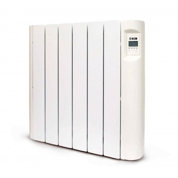 RADIATEUR ÉLECTRIQUE AVEC THERMOSTAT 1300W 8 ÉLÉMENTS HJM