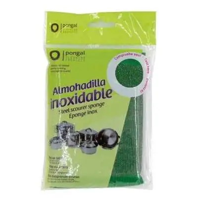 EPONGE INOX 2 FACES PONGAL PONGAL - 1