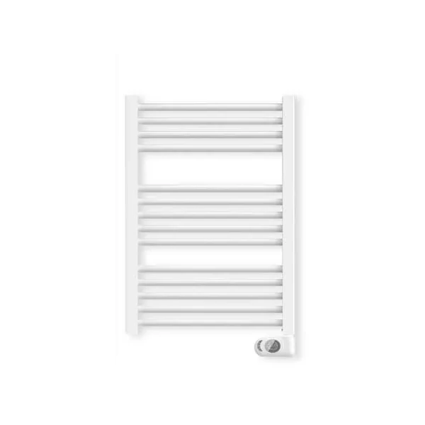 SÈCHE SERVIETTES ÉLECTRIQUE AVEC THERMOSTAT 500W 785*505 BLANC HJM