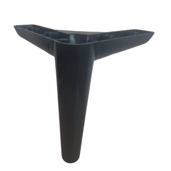 SABOT DE MEUBLE EN PLASTIQUE H14CM NOIR DELTA