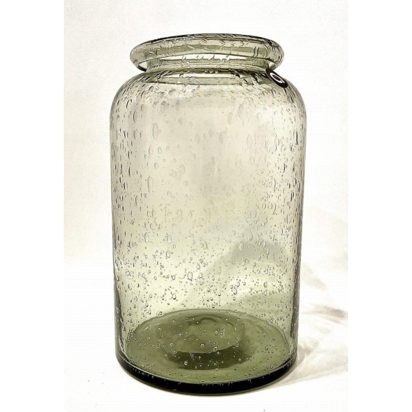 VASE EN VERRE H21CM BUBBLY ATMOSPHERA