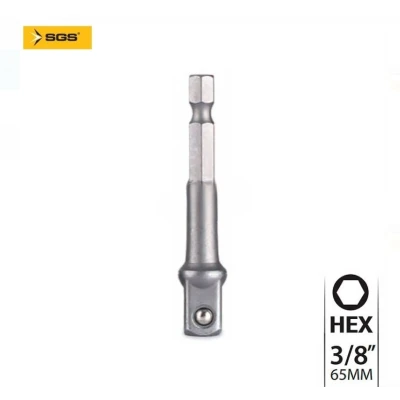 PORTE DOUILLE HEX 3/8″ 65MM SGS SGS - 1