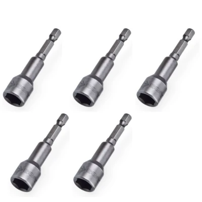 JEUX DE 5 DOUILLES MAGNÉTIQUES À GORGE 8X65MM SGS SGS - 1