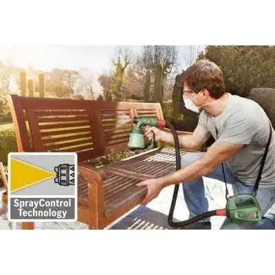 PISTOLET À PEINTURE ÉLECTRIQUE 440W PFS2000 BOSCH BOSCH - 4