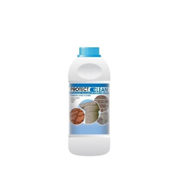 TRAITEMENT HYDROFUGE POUR PIERRE ET MARBRE 1L PROTECT CLEAN