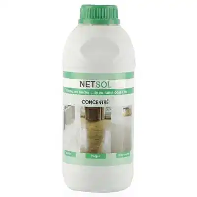 DÉTERGENT BACTÉRICIDE PARFUMÉ POUR SOLS 1L NET SOL - 1