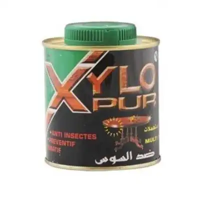 TRAITEMENT PROTECTEUR POUR LE BOIS CONTRE LES INSECTES TERMITES 250 ML XYLO PUR - 1