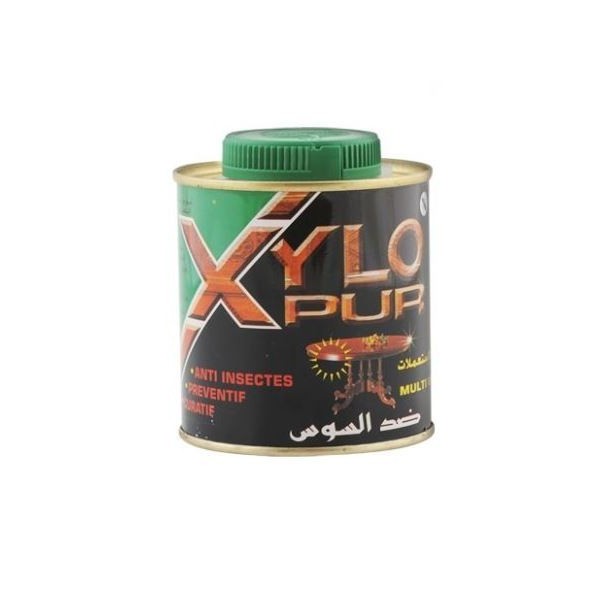 TRAITEMENT PROTECTEUR POUR LE BOIS CONTRE LES INSECTES TERMITES 250 ML XYLO PUR