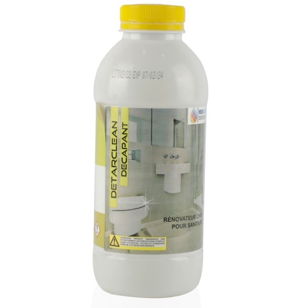 RÉNOVATEUR CHIMIQUE POUR SANITAIRE 1L