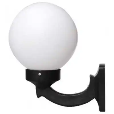 APPLIQUE D’EXTÉRIEUR BOULE OPALE 200MM E27 SIMEM - 1