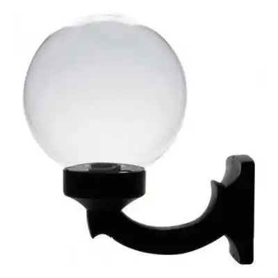 APPLIQUE D'EXTÉRIEUR BOULE CLAIRE 200MM E27 SIMEM - 1