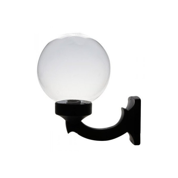 APPLIQUE D'EXTÉRIEUR BOULE CLAIRE 200MM E27 SIMEM