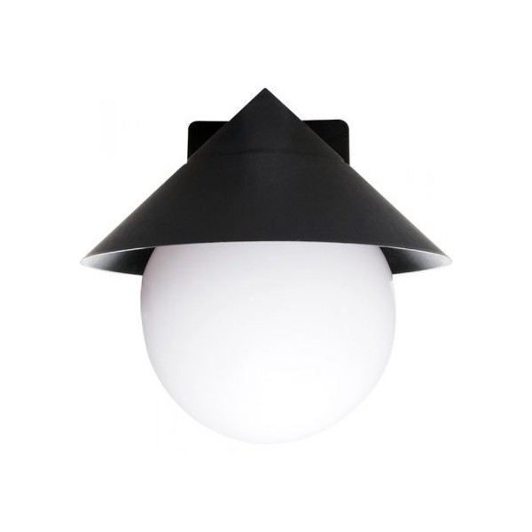 APPLIQUE D’EXTÉRIEUR CHINOIS BOULE OPALE 150MM E27 SIMEM