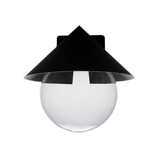 APPLIQUE D’EXTÉRIEUR CHINOIS BOULE CLAIRE 150MM E27 SIMEM