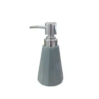 DISTRIBUTEUR SAVON LIQUIDE GRIS EN CÉRAMIQUE AR BATHROOM - 1
